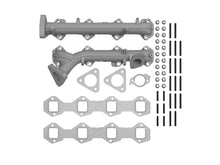 Load image into Gallery viewer, aFe BladeRunner Ported Ductile Iron Exhaust Manifold Ford Diesel Trucks 15-19 V8-6.7L (td)