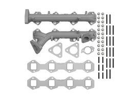 aFe BladeRunner Ported Ductile Iron Exhaust Manifold Ford Diesel Trucks 15-19 V8-6.7L (td)