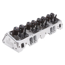 Cargar imagen en el visor de la galería, Edelbrock Cylinder Head SBC E-Cnc 185 64cc Straight Plug for Hydraulic Roller Cam Complete
