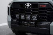 Cargar imagen en el visor de la galería, Diode Dynamics 2022 Toyota Tundra SS5 Grille CrossLink Lightbar Kit Sport - White Combo