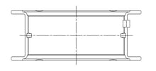 Cargar imagen en el visor de la galería, ACL Nissan CA18/C20 0.25 Oversized High Performance Main Bearing Set