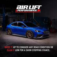 Cargar imagen en el visor de la galería, Air Lift Performance 15-21 Subaru WRX (VA) / 15-21 Subaru WRX STI (VA) Rear Air Suspension Kit