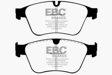 Cargar imagen en el visor de la galería, EBC 06-11 Mercedes-Benz M-Class (ML) ML63 AMG 6.2 Redstuff Front Brake Pads