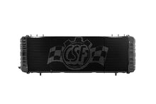 Cargar imagen en el visor de la galería, CSF 88-90 Jeep Cherokee 4.0L Heavy Duty 3 Row All Metal Radiator