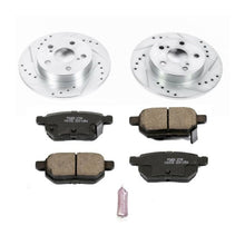 Cargar imagen en el visor de la galería, Power Stop 11-16 Scion tC Rear Z23 Evolution Sport Brake Kit