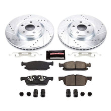 Cargar imagen en el visor de la galería, Power Stop 15-19 Ford Edge Front Z23 Evolution Sport Brake Kit