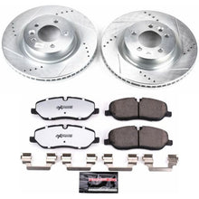 Cargar imagen en el visor de la galería, Power Stop 05-09 Land Rover LR3 Front Z36 Truck &amp; Tow Brake Kit