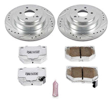 Cargar imagen en el visor de la galería, Power Stop 06-07 Subaru Impreza Rear Z26 Street Warrior Brake Kit