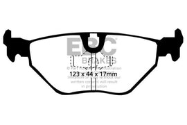 EBC 87-91 BMW M3 2.3 (E30) Ultimax2 Rear Brake Pads