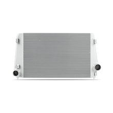 Cargar imagen en el visor de la galería, Mishimoto 17-19 GM L5P Duramax Intercooler Kit - Silver w/ WBK Pipes