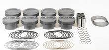 Cargar imagen en el visor de la galería, Mahle MS Piston Set SBF 348ci 4.040in Bore 3.4in Stroke 5.4in Rod .927 Pin -16cc 9.0 CR Set of 8