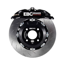 Cargar imagen en el visor de la galería, EBC 06-15 Mazda Miata MX5 (NC) Black Apollo-4 Calipers 330mm Rotors Front Big Brake Kit