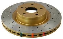 Cargar imagen en el visor de la galería, DBA 92-97 Subaru SVX Rear Drilled &amp; Slotted 4000 Series Rotor