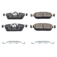 Cargar imagen en el visor de la galería, Power Stop 15-18 Ford Focus Front Z17 Evolution Ceramic Brake Pads w/Hardware