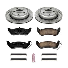 Cargar imagen en el visor de la galería, Power Stop 10-11 Ford Ranger Rear Z23 Evolution Sport Brake Kit