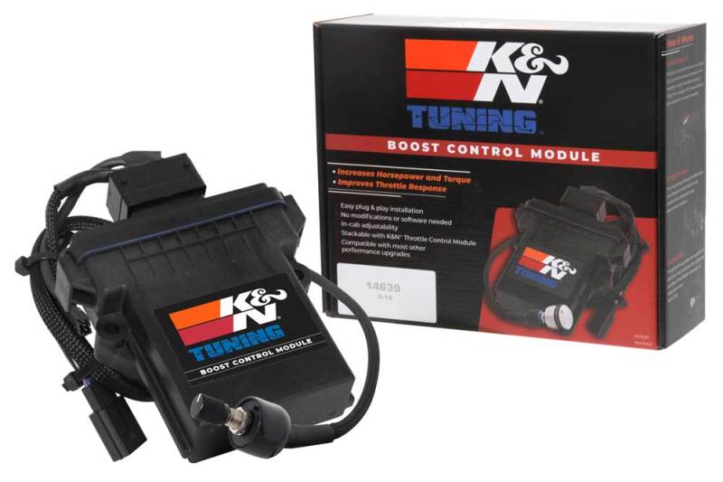 K&N 17-18 Ford F250/F350 V8 6.7L Diesel Boost Control Module