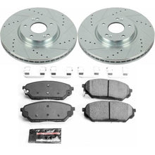 Cargar imagen en el visor de la galería, Power Stop 07-12 Hyundai Veracruz Front Z23 Evolution Sport Brake Kit