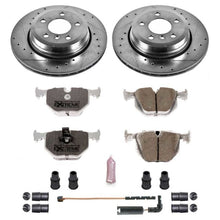 Cargar imagen en el visor de la galería, Power Stop 04-10 BMW X3 Rear Z26 Street Warrior Brake Kit