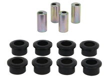 Cargar imagen en el visor de la galería, Whiteline Plus 10+ Chevy Camaro FR 2Dr/ 8/06-8/09 Pontiac G8 Rear Control Arm - Lower Outer Bushing