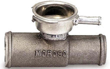 Cargar imagen en el visor de la galería, Moroso Radiator Hose Filler - 1-1/4in Hose to 1-1/4in Hose - Cast Aluminum