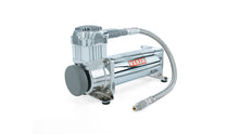 Cargar imagen en el visor de la galería, Air Lift 4 Gal. 7-Port Tank w/ Viair 444c Chrome Compressor (Incl. Fittings &amp; Mounting Hardware)