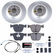 Cargar imagen en el visor de la galería, Power Stop 10-17 BMW 535i GT Rear Z23 Evolution Sport Coated Brake Kit