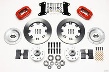 Cargar imagen en el visor de la galería, Wilwood Forged Dynalite Front Kit 12.19in Red 67-69 Camaro 64-72 Nova Chevelle