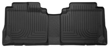 Cargar imagen en el visor de la galería, Husky Liners 10-17 GM Equinox/Terrain X-Act Contour Rear Black Floor Liners