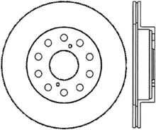 Cargar imagen en el visor de la galería, StopTech Sport Slotted 91-95 Toyota MR2 Cryo Rear Left Rotor