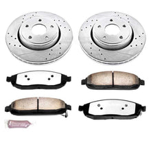 Cargar imagen en el visor de la galería, Power Stop 06-10 Jeep Commander Front Z36 Truck &amp; Tow Brake Kit