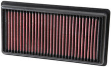 Cargar imagen en el visor de la galería, K&amp;N 12-16 Peugeot 208 L3-1.0L Replacement Air Filter