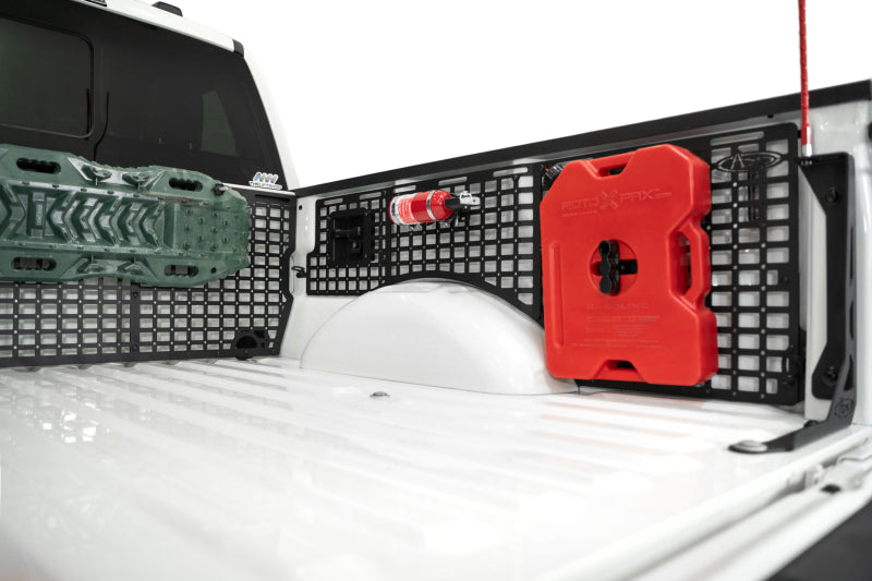 ADD 2021+ Ford F150 Raptor 66in Bed Cab Molle Panels - Driver Side