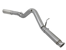 Cargar imagen en el visor de la galería, aFe LARGE Bore HD 5in Exhausts DPF-Back SS w/ Pol Tips 16-17 GM Diesel Truck V8-6.6L (td) LML/L5P