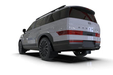 Cargar imagen en el visor de la galería, Rally Armor 24-26 Hyundai Santa Fe Black Mud Flap w/Dark Grey Logo