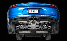 Cargar imagen en el visor de la galería, AWE Tuning Porsche 981 Performance Exhaust System - w/Diamond Black Tips