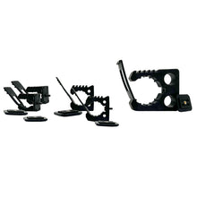 Cargar imagen en el visor de la galería, Putco Full Set of MOLLE Mount Grip kit (Set of 5 - x2 Small - x2 Medium - x1 Large)