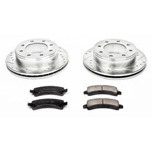 Cargar imagen en el visor de la galería, Power Stop 03-17 Chevrolet Express 2500 Rear Z23 Evolution Sport Brake Kit