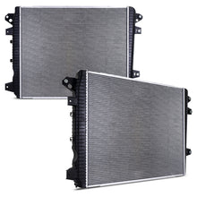 Load image into Gallery viewer, Mishimoto 17-19 Chevrolet Silverado 6.6L Duramax Plastic Radiator