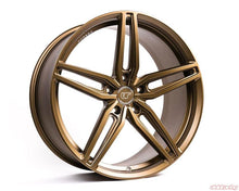 Cargar imagen en el visor de la galería, VR Forged D10 Wheel Satin Bronze 20x9.5 +37mm 5x112