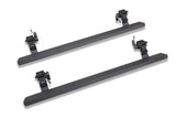 RealTruck 20-24 Jeep Gladiator CC 4dr VoltStep Electric Running Board Kit - Bedliner Coating