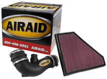 Cargar imagen en el visor de la galería, Airaid 16-18 Chevrolet Camaro 3.6L V6 F/I Airaid Jr Intake Kit - Dry / Red Media