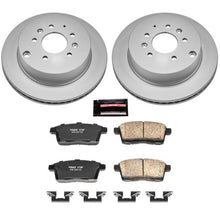 Cargar imagen en el visor de la galería, Power Stop 07-12 Mazda CX-7 Rear Z17 Evolution Geomet Coated Brake Kit