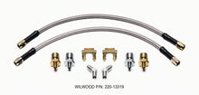 Cargar imagen en el visor de la galería, Wilwood Flexline Kit Front Bronco 66-77