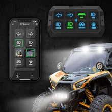 Cargar imagen en el visor de la galería, XK Glow XKcommand Bluetooth Switch Panel for Lights 12V Accessory Offroad