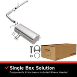 BRExhaust 11-16 Toyota Sienna Muffler Kit