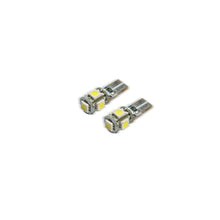 Cargar imagen en el visor de la galería, Oracle T10 5 LED 3 Chip SMD Bulbs (Pair) - Red