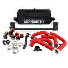 Cargar imagen en el visor de la galería, Mishimoto 2022+ WRX Front Mount Intercooler Kit BK Core WRD Pipes