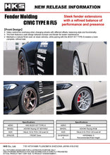 Cargar imagen en el visor de la galería, HKS Fender Molding FL5