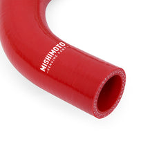 Cargar imagen en el visor de la galería, Mishimoto 03-04 Ford F-250/F-350 6.0L Powerstroke Lower Overflow Red Silicone Hose Kit