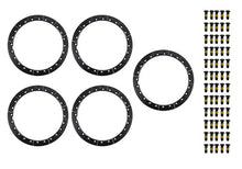 Cargar imagen en el visor de la galería, Ford Racing 2021+ Bronco Beadlock Trim Ring Kit - Gray